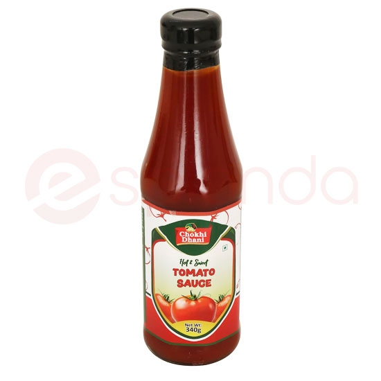 CHOKHI DHANI TOMATO SAUCE: 1KG
