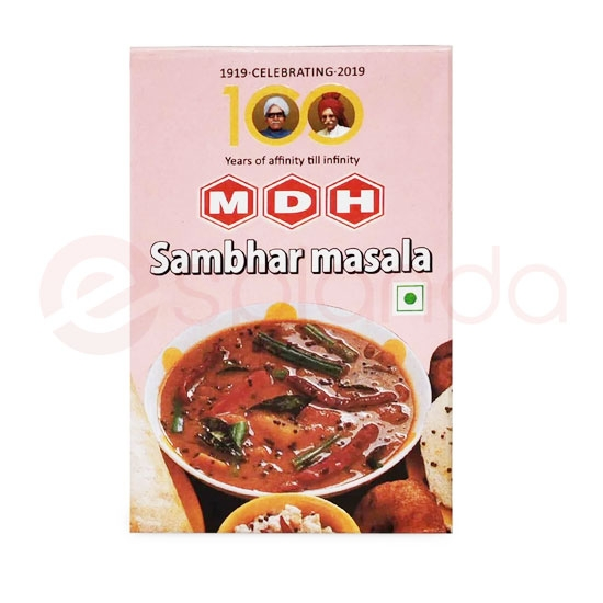 MDH SAMBAR MASALA : 100 GM