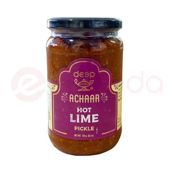 DEEP HOT LIME PICKLE: 720G