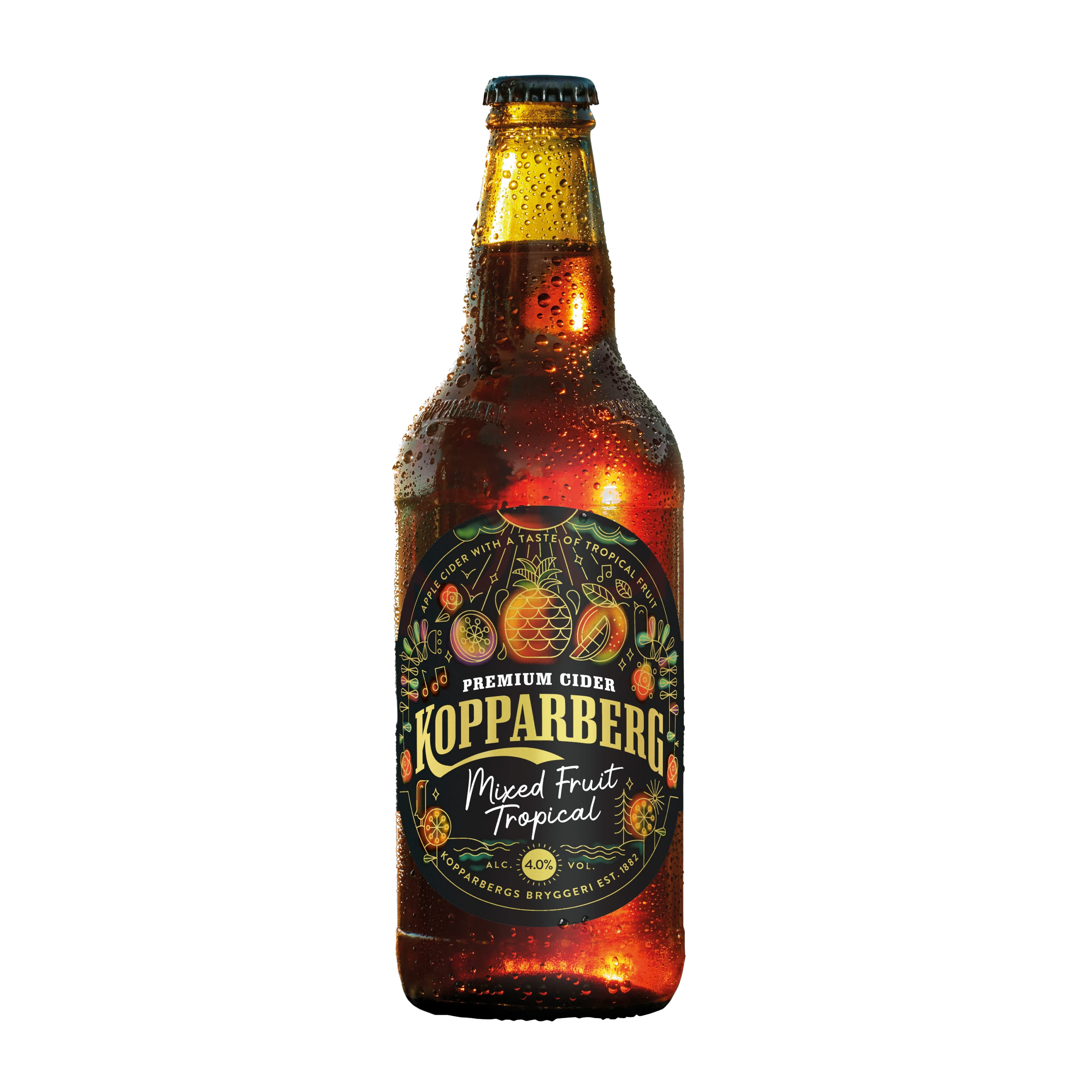 MIXED FRUIT TROPICAL
