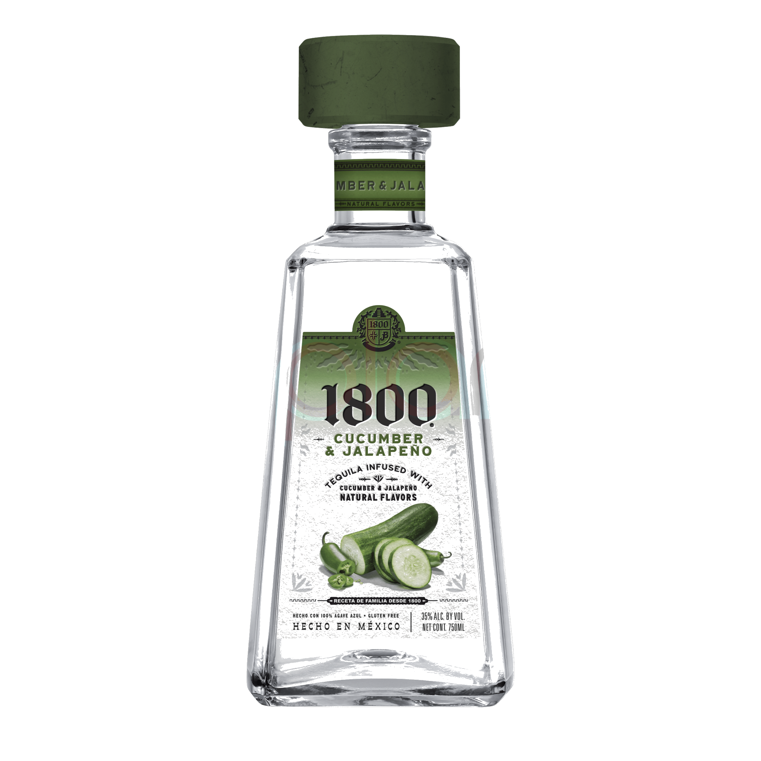 Cucumber Jalepeno Tequila