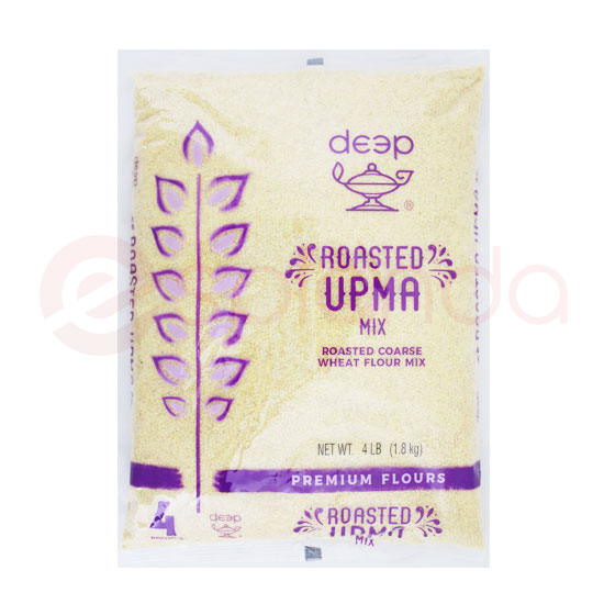 DEEP ROASTED UPMA MIX: 4LB