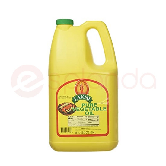 LAXMI VEGETABLE OIL : 96 FL OZ