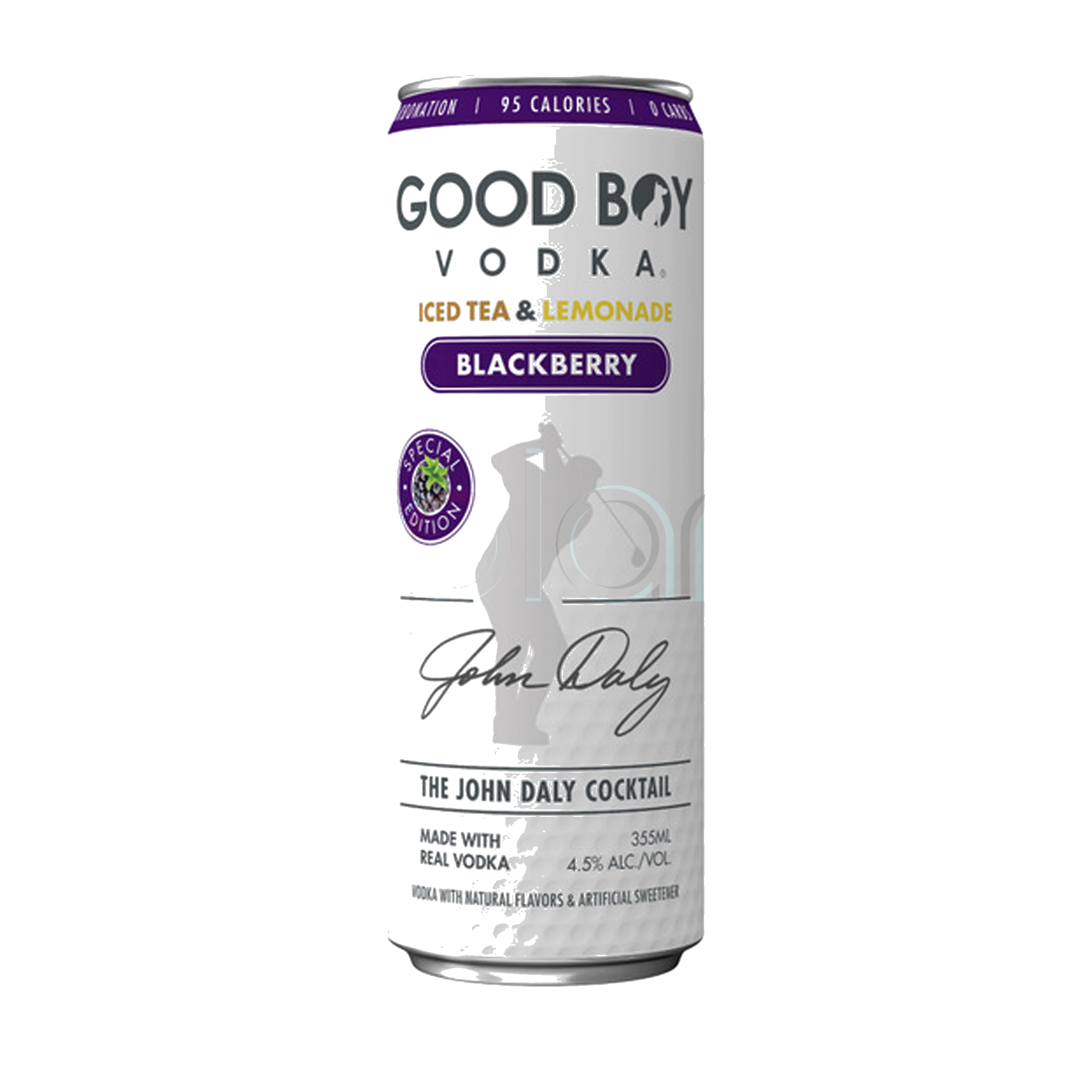 John Daly Blackberry