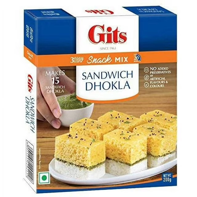 Sandwich Dhokla