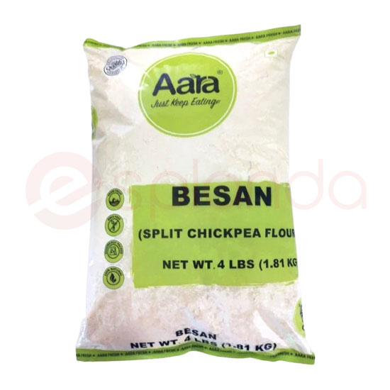 AARA BESAN: 4LB