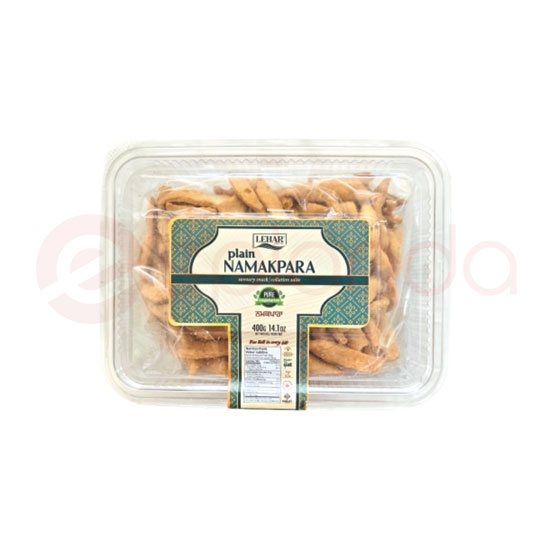 LEHAR PLAIN NAMAKPARA:400GM