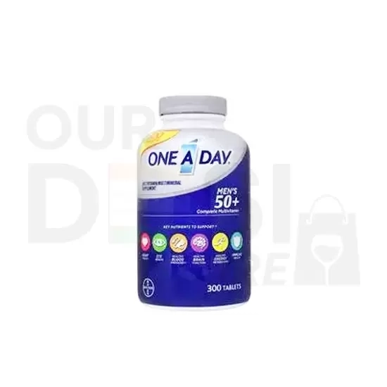 ONE A DAY MENS 50+ ADVANTAGE :