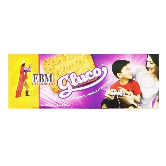 EBM GLUCO : 165GM