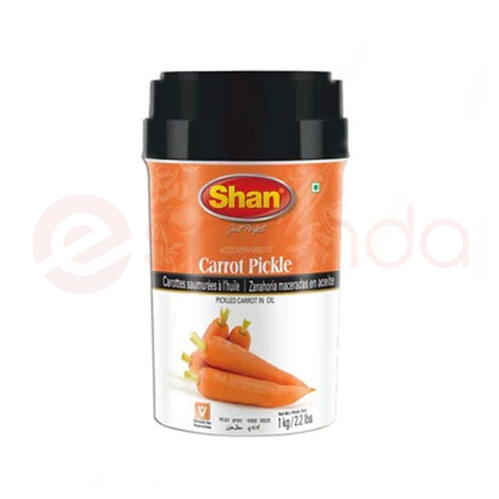 SHAN CARROT PICKLE : 1KG
