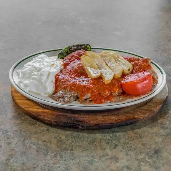Iskender Kebab Dinner