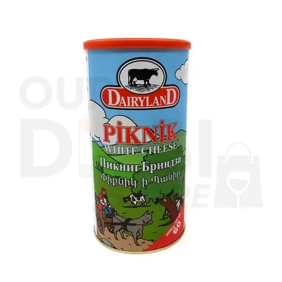 DAIRYLAND PIKNICK WHITE CHEESE