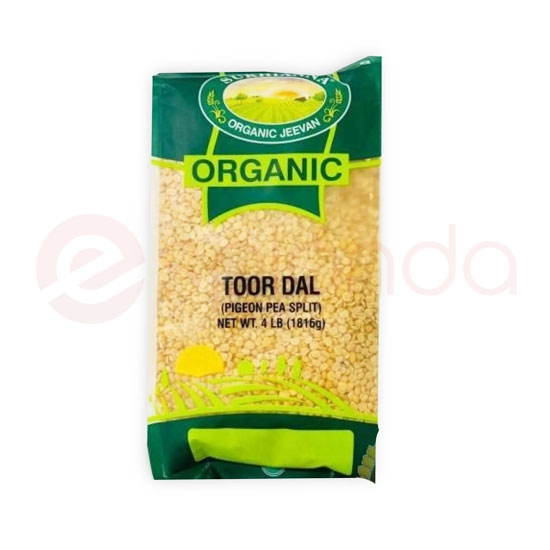 SUKHIANNA TOOR DAL: 7LB