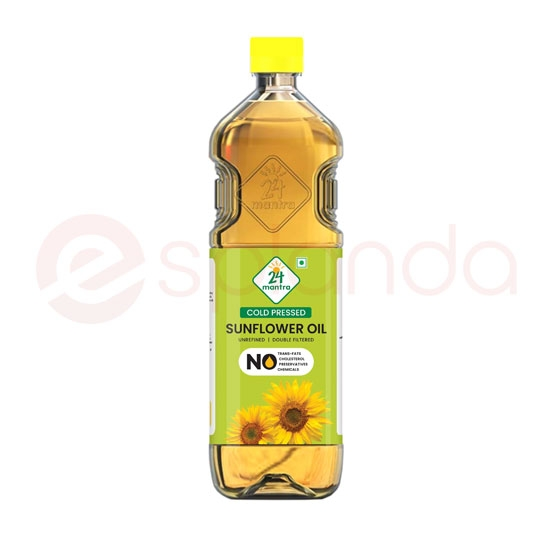 24 MANTRA SUNFLOWER OIL:2L