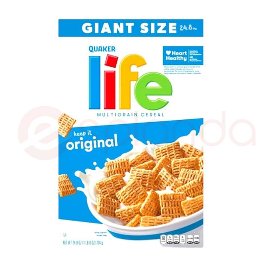 QUAKER LIFE MULTIGRAIN:513G