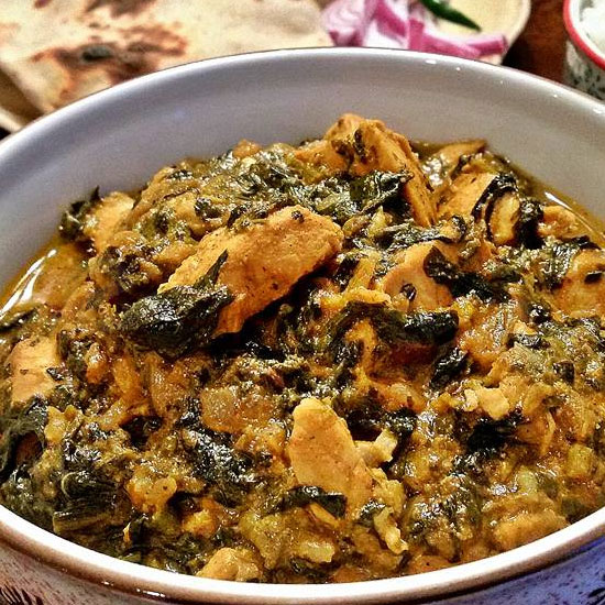 Chicken Tikka Saag