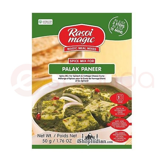RASOI MAGIC PALAK PANEER:50G
