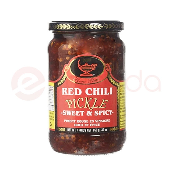 DEEP RED CHILLI PICKLE : 850G