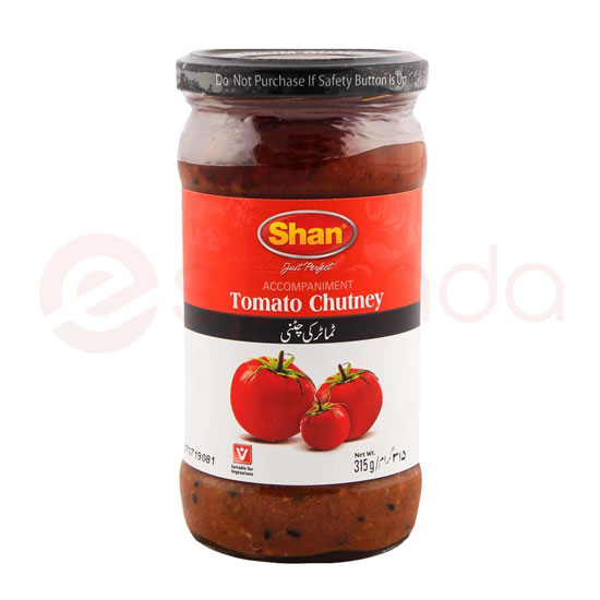 SHAN TOMATO CHUTNEY: 315GM