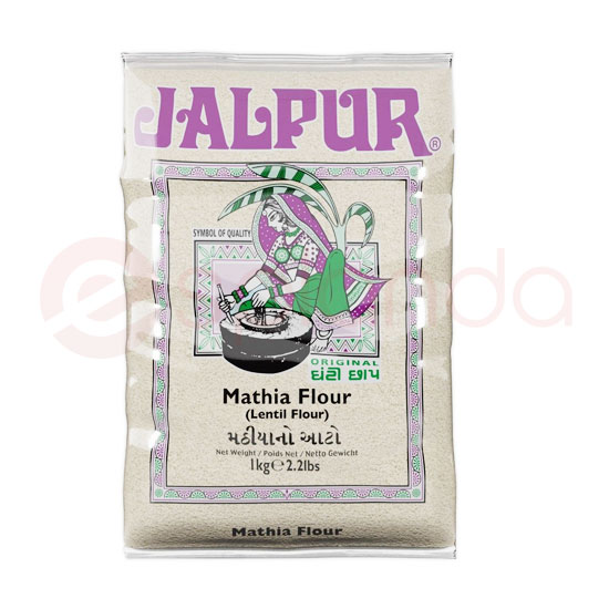 JALPUR MATHIA FLOUR : 2.2LBS