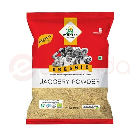 24 Mantra Jaggery Powder : 2lb