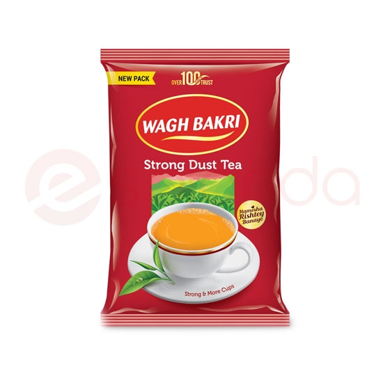 WAGH BAKRI STRONG DUST TEA:1KG