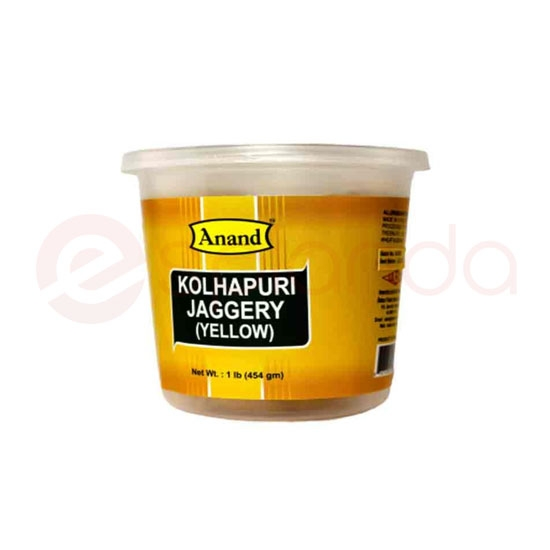 ANAND KOLHAPURI JAGGERY: 1LB