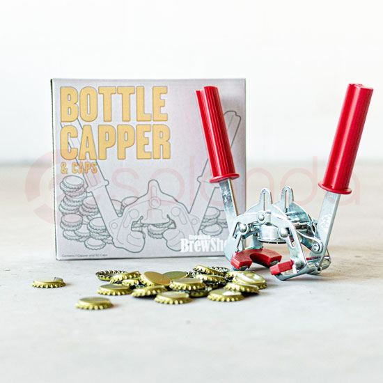 Bottle Capper & Caps Kit