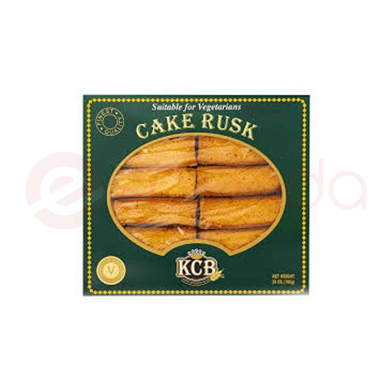 KCB CAKE RUSK: 2OOZ