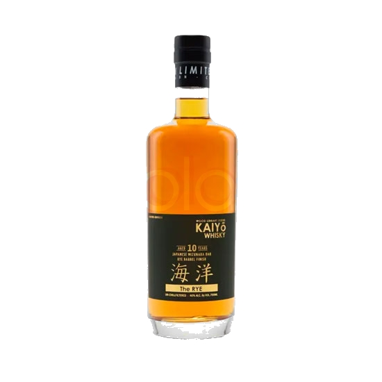 10 Year Mizunara Rye