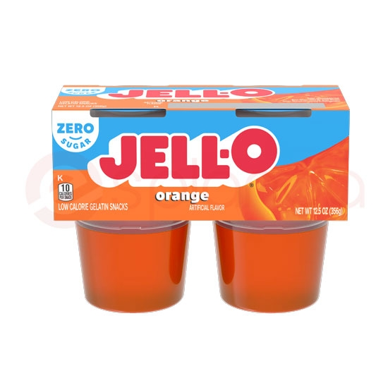 JELLO ORANGE: 356G