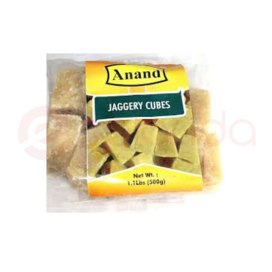 ANAND JAGGERY CUBES: 500G