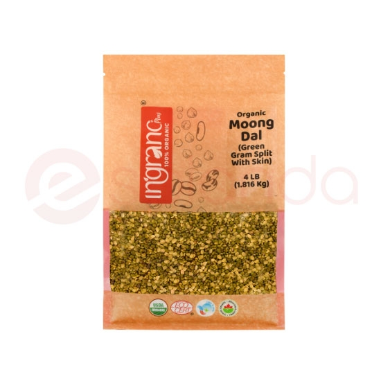 INGRANO MOONG DAL GREEN:4LB