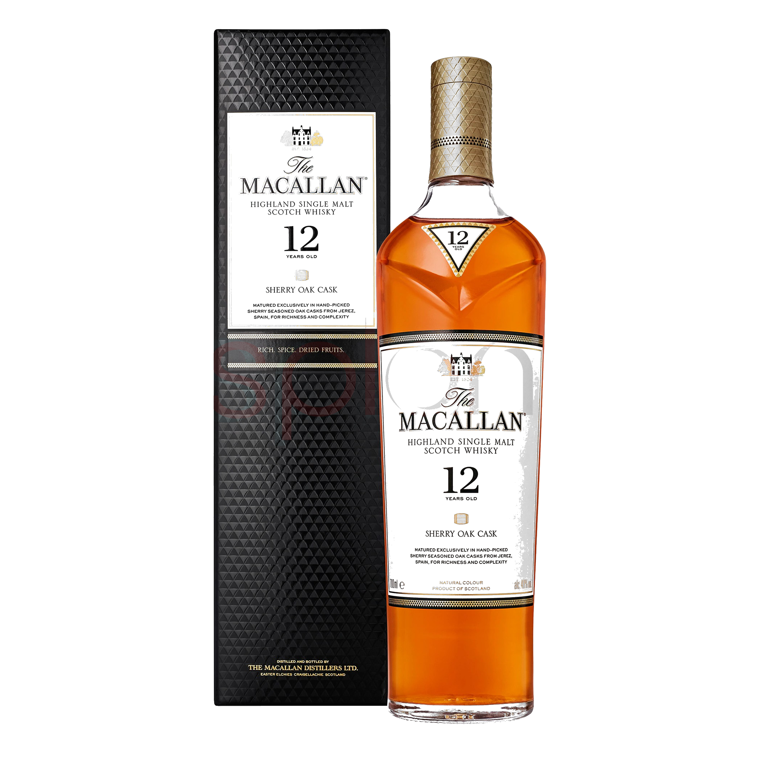12 Year Sherry Oak