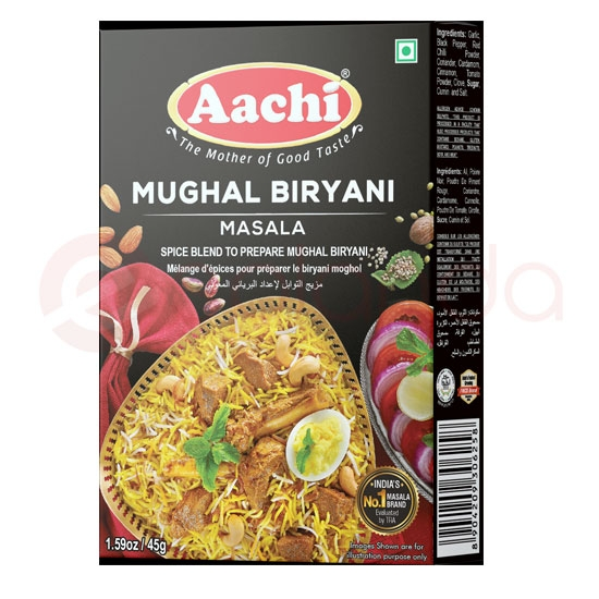 AACHI MUGHAL BIRYANI: 45G