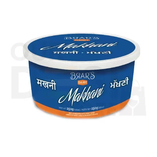 BRARS MAKHANI : 250GM