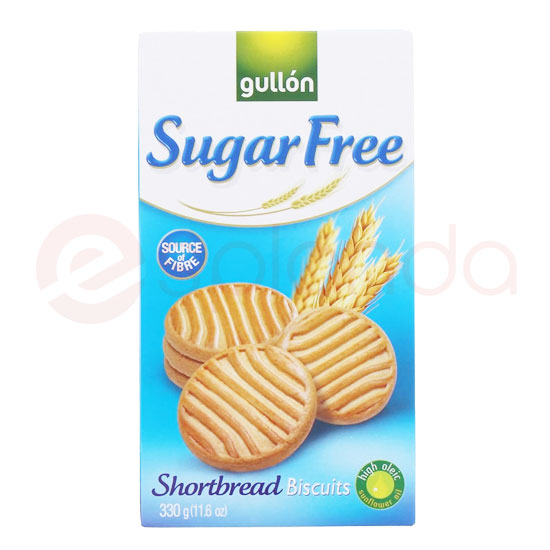GULLON SHORTBREAD COOKIES:330G