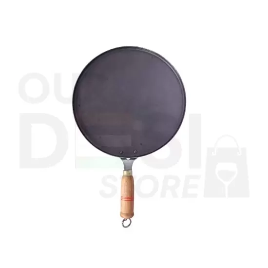 SUPER SHYNE FLAT TAVA : 10.5IN