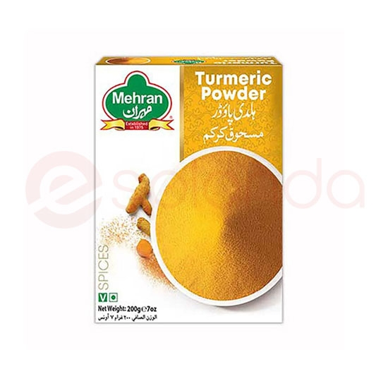 MEHRAN TURMERIC POWDER: 7OZ