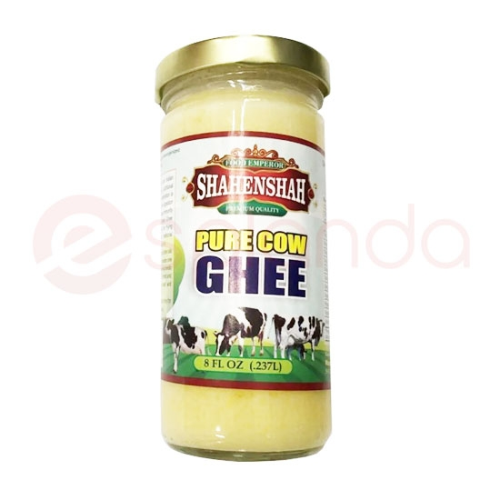 SHAHENSHAH COW GHEE : 64OZ