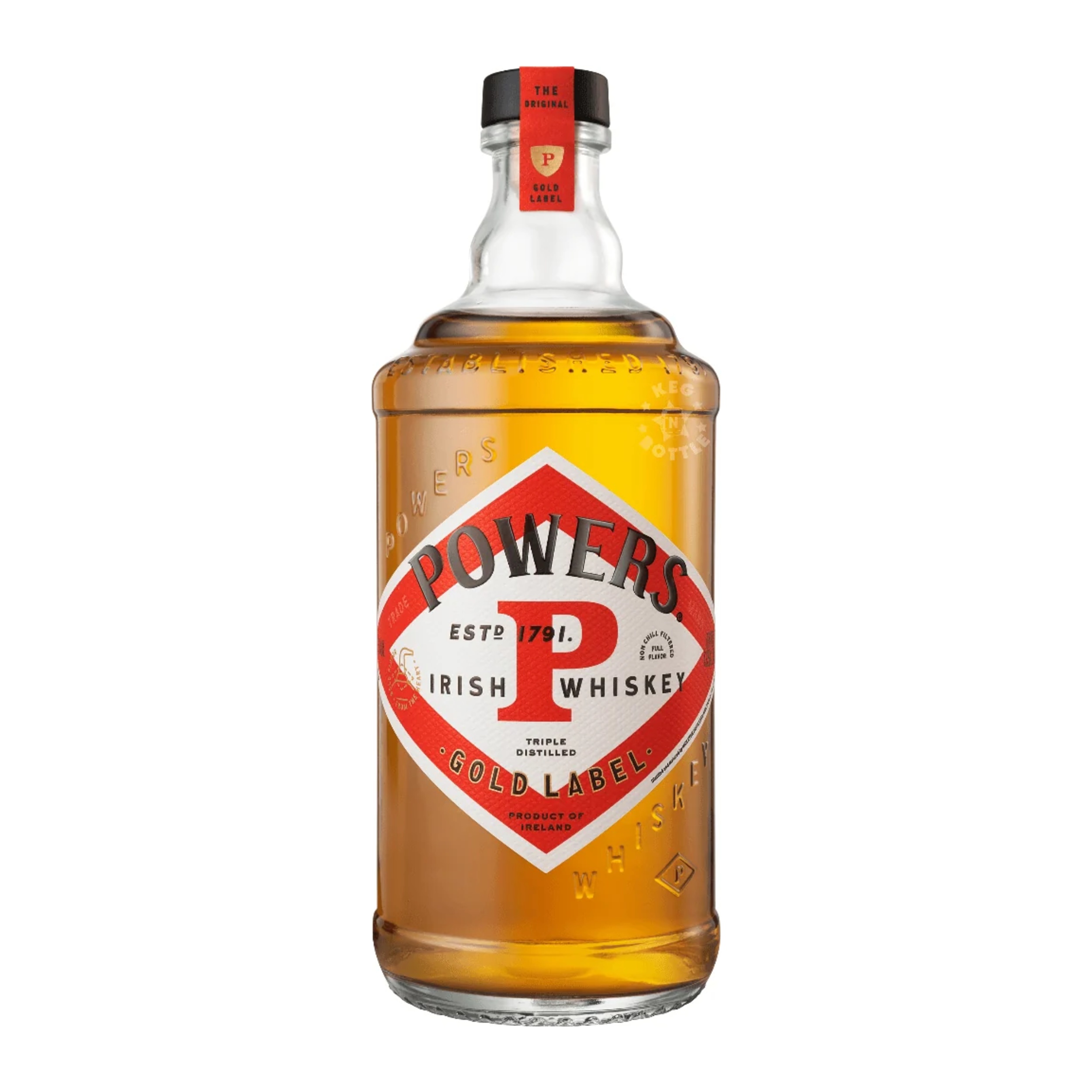 GOLD LABEL IRISH WHISKEY