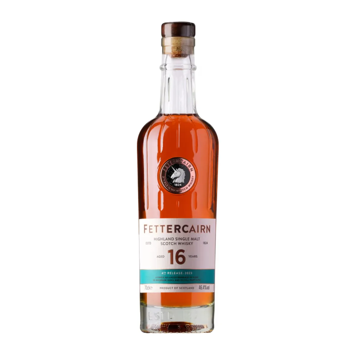 Fettercairn 16 Years Scotch, 700 ML