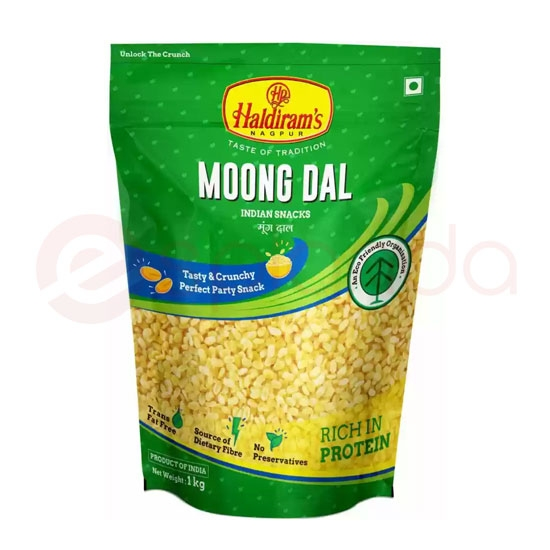 HALDIRAM MOONG DAL : 1 KG