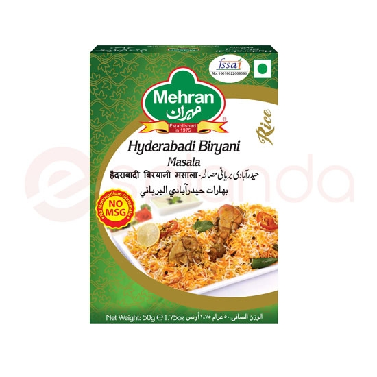 MEHRAN HYDERABADI BIRYANI: 50G