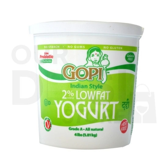 Gopi Lowfat Yogurt