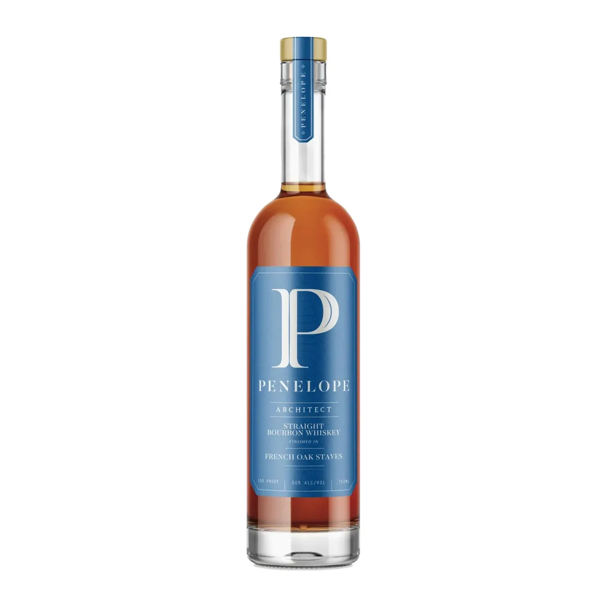 Penelope ARCHITECT FRENCH OAK BOURBON 750 ML at CBC Liquors, Westford, Westford MA