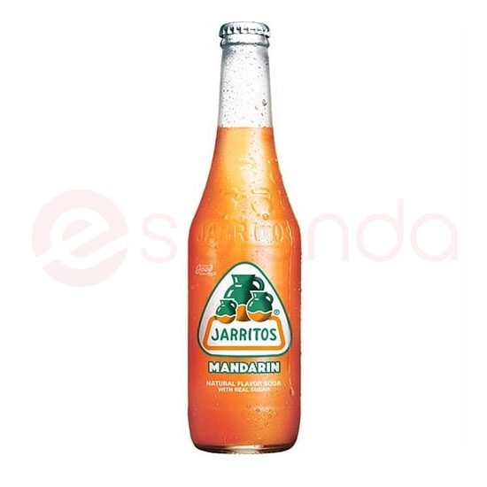 JARRITOS MANDARIN: 370ML