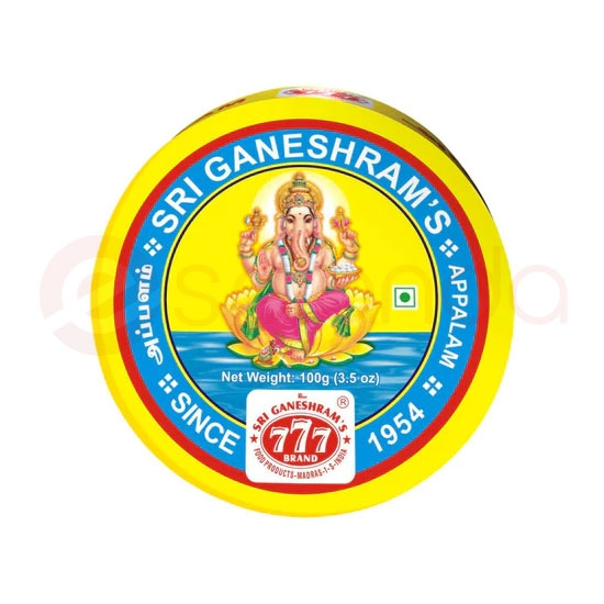 777 APPALAM NO.3 : 200G