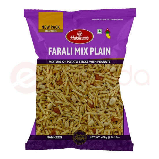 HALDIRAM FARALI MIX PLAIN:400G
