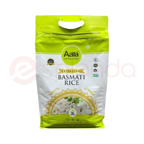 AARA XLONG BASMATI RICE: 10LB